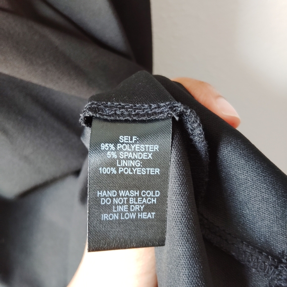 Lulu's Black Sleeveless Pleated Dress - Picture 6 of 6